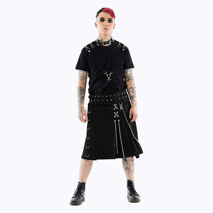 Chemical Black Elian kilt