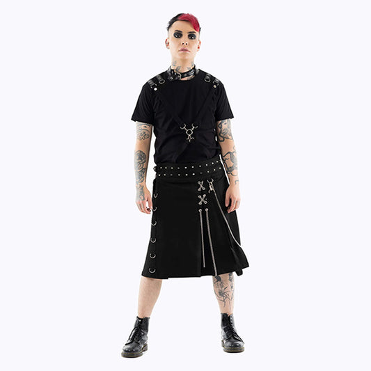 Chemical Black Elian kilt