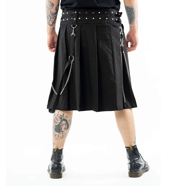 Chemical Black Elian kilt