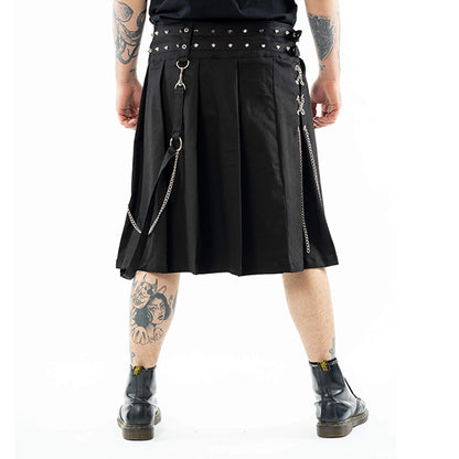 Chemical Black Elian kilt