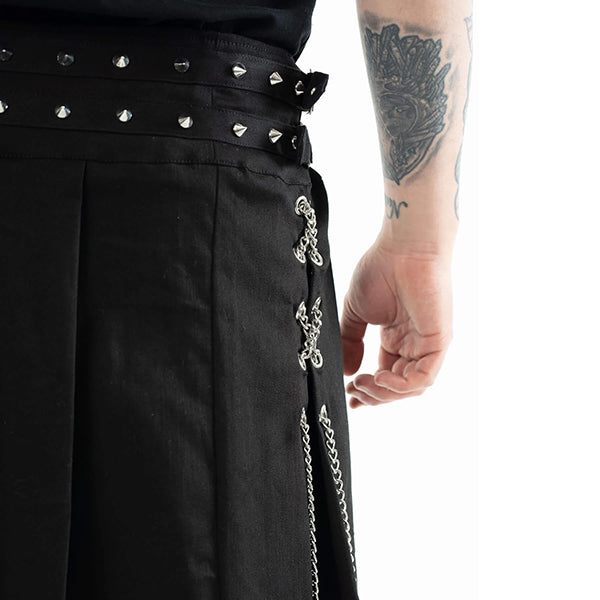 Chemical Black Elian kilt