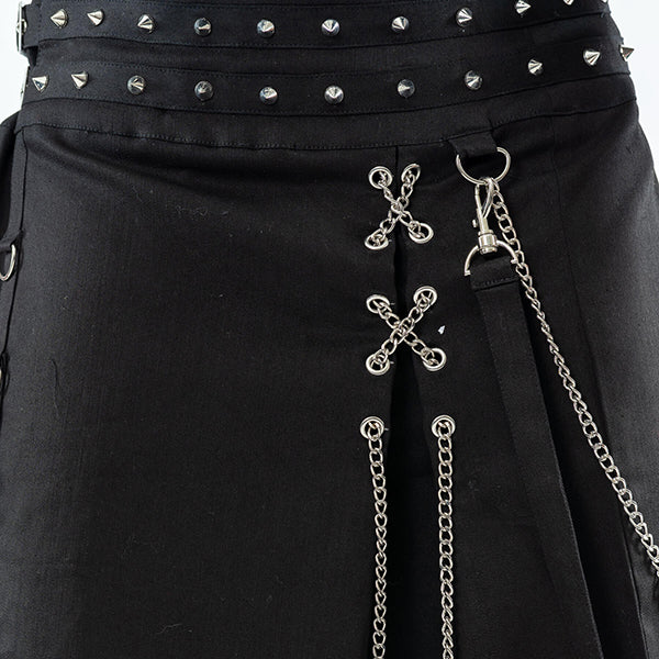 Chemical Black Elian kilt