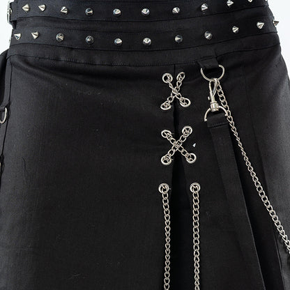 Chemical Black Elian kilt