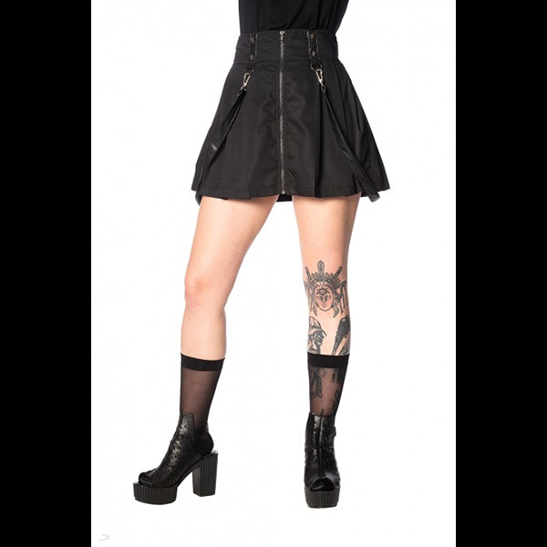 Banned Bondage Straps mini skirt