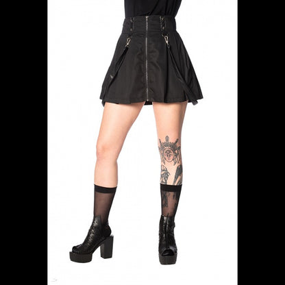 Banned Bondage Straps mini skirt