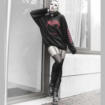 Pamela Mann Plain Stripe suspender tights