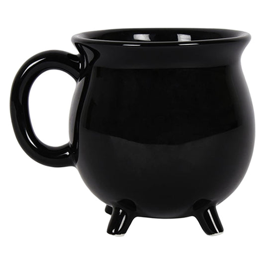 Something Different Black Cauldron mug