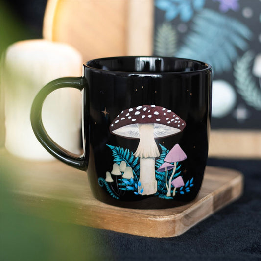 Something Different Forest Mushroom Mug