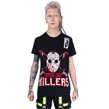 Heartless Crystal Lake Killers T-Shirt