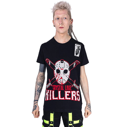 Heartless Crystal Lake Killers T-Shirt