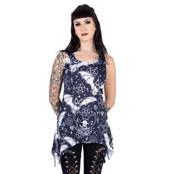 Heartless Conjure vest top