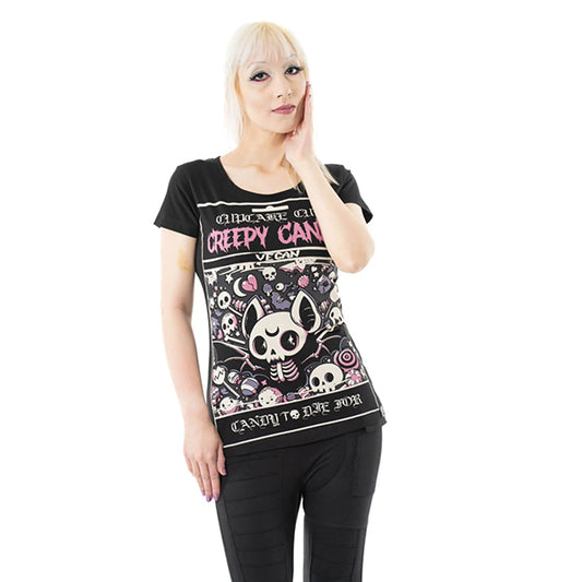 Cupcake Cult Creepy Candy T-Shirt