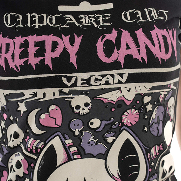 Cupcake Cult Creepy Candy T-Shirt