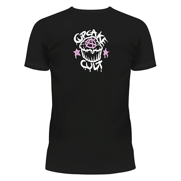 Cupcake Cult In My Dreams You Always Die T-Shirt