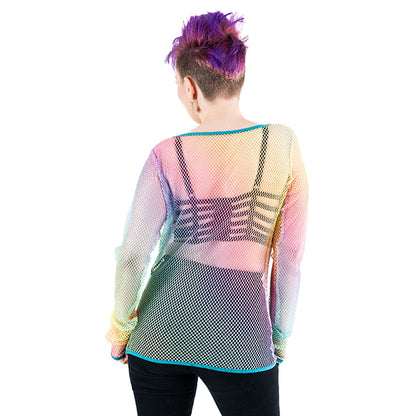 Poizen Industries Future top (pastel rainbow)