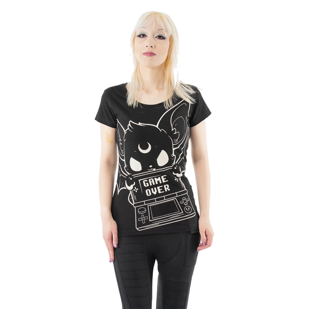 Heartless Game Over T-Shirt