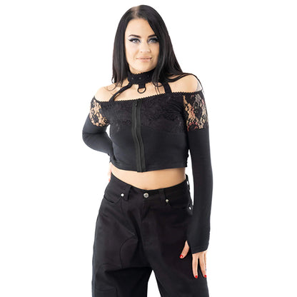 Poizen Industries Katriel top