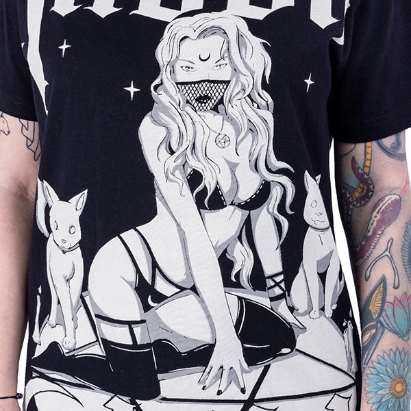 Heartless Moonchild Witch T-Shirt
