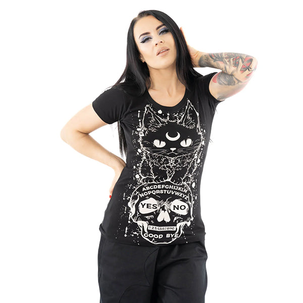 Heartless Ouija Cat T-Shirt