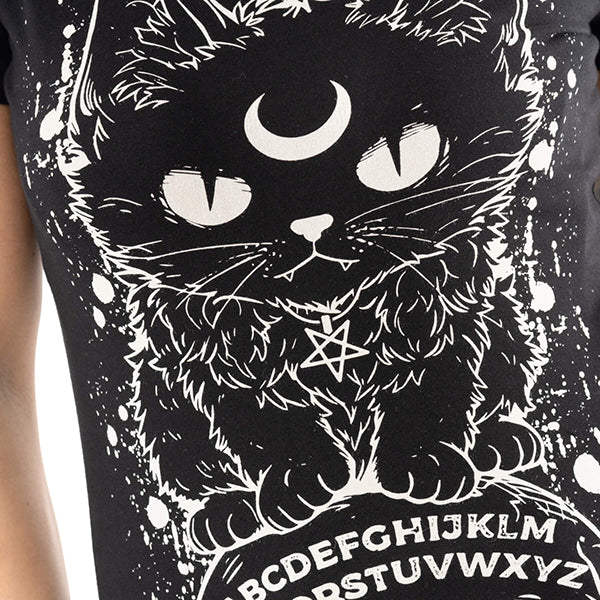 Heartless Ouija Cat T-Shirt