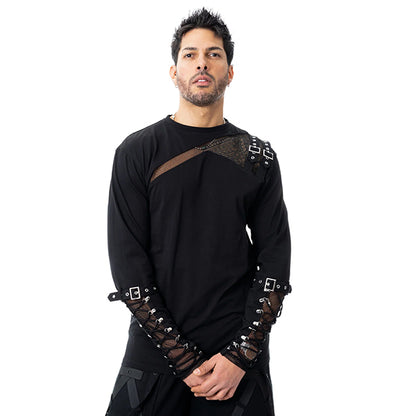 Chemical Black Silas top