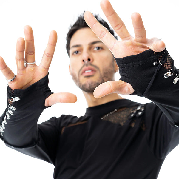 Chemical Black Silas top