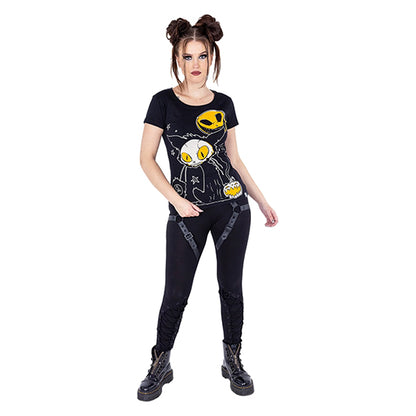 Cupcake Cult Spooky Cat T-Shirt