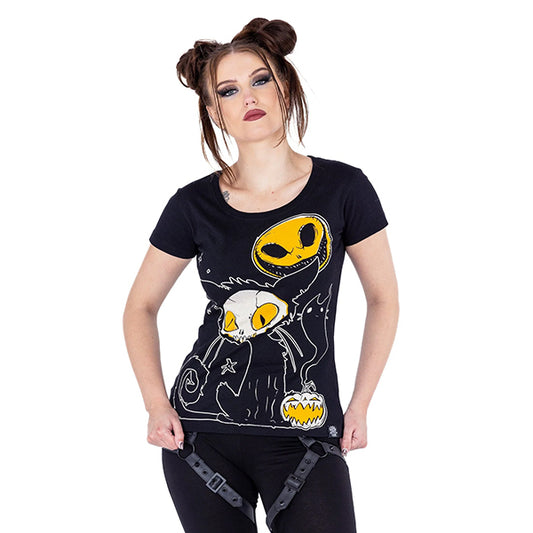 Cupcake Cult Spooky Cat T-Shirt