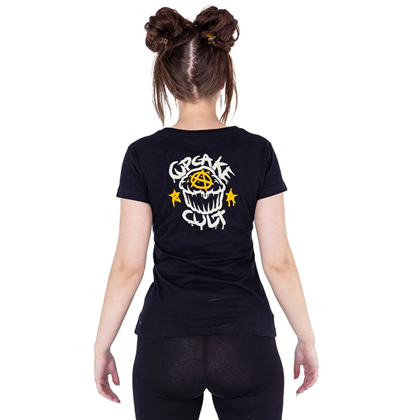 Cupcake Cult Spooky Cat T-Shirt
