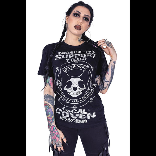 Heartless Support Your Local Coven T-Shirt