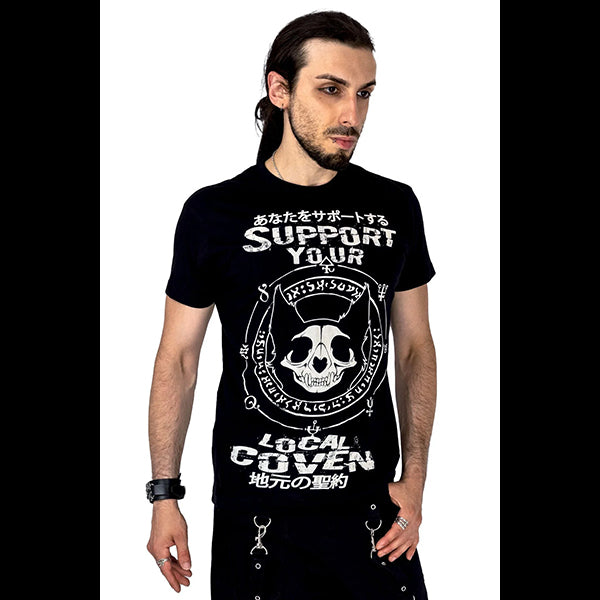 Heartless Support Your Local Coven T-Shirt