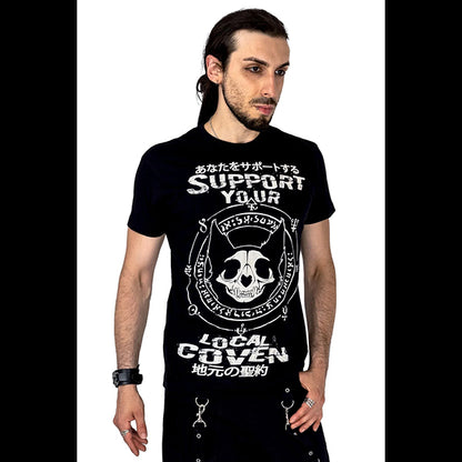 Heartless Support Your Local Coven T-Shirt
