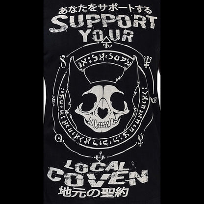 Heartless Support Your Local Coven T-Shirt
