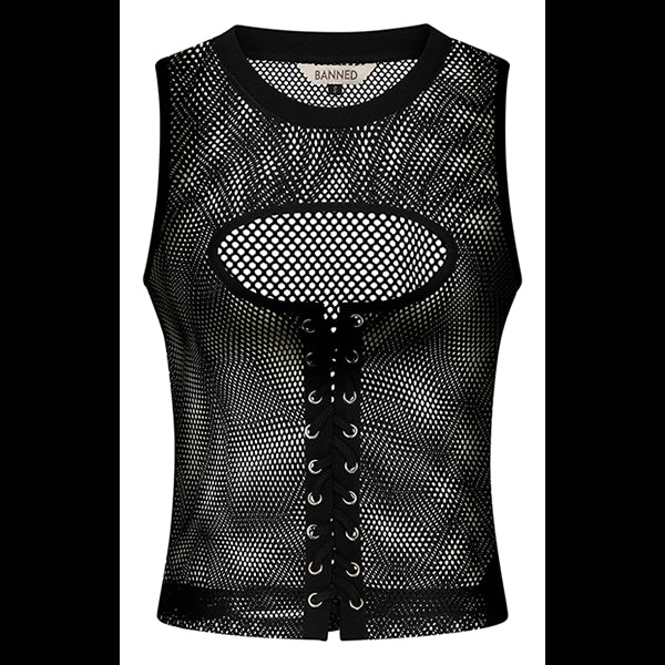 Banned Nightmare tie top