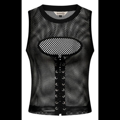 Banned Nightmare tie top