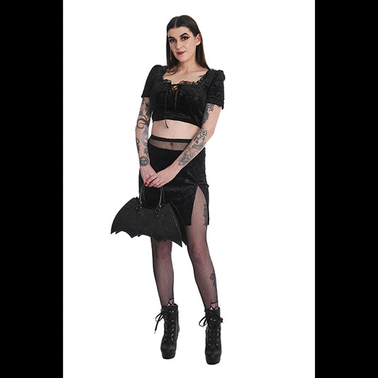 Banned Chandelier round neck top