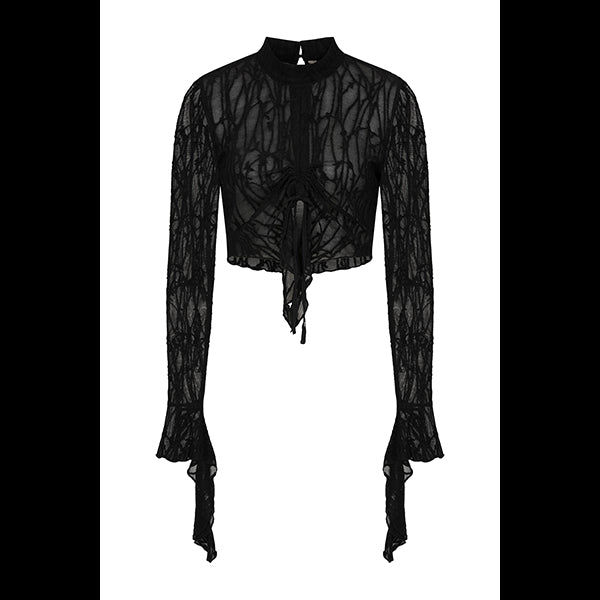 Banned Abyssia top (black)