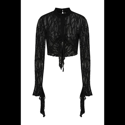 Banned Abyssia top (black)