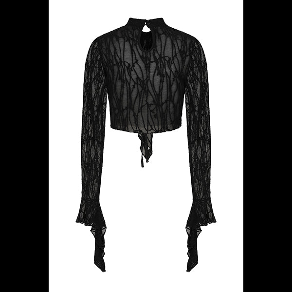 Banned Abyssia top (black)