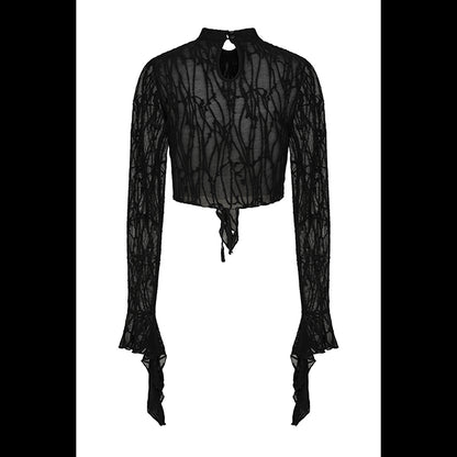 Banned Abyssia top (black)