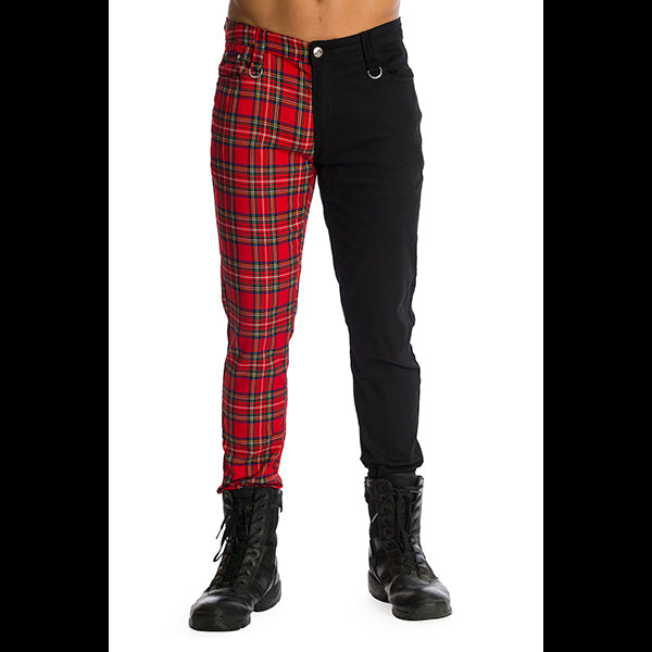 Banned Half The Damage trousers