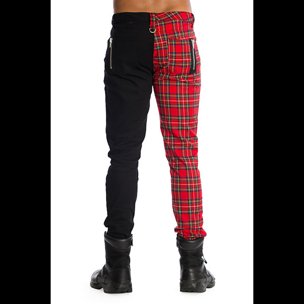 Banned Half The Damage trousers