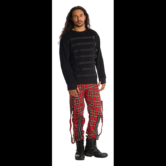 Banned Avengence tartan trousers
