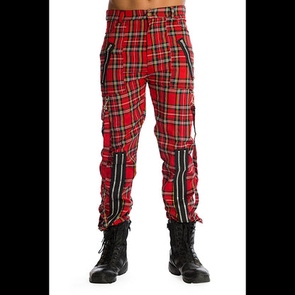 Banned Avengence tartan trousers