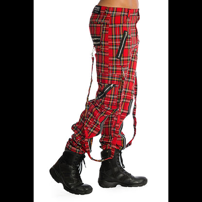 Banned Avengence tartan trousers