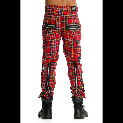 Banned Avengence tartan trousers