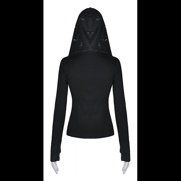 Dark In Love 'Briar' hooded top