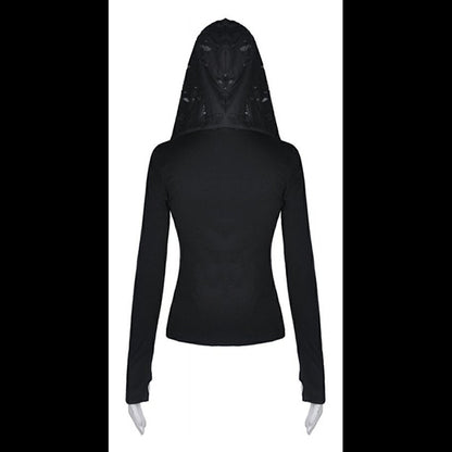 Dark In Love 'Briar' hooded top