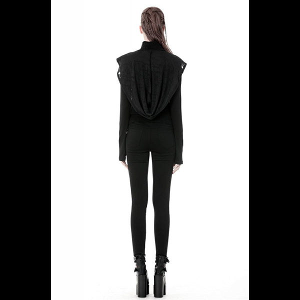 Dark In Love 'Briar' hooded top