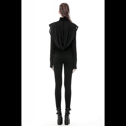 Dark In Love 'Briar' hooded top